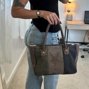 MYRA indie girl star tote ✨ the most amazing vintage Y2K it girl bag